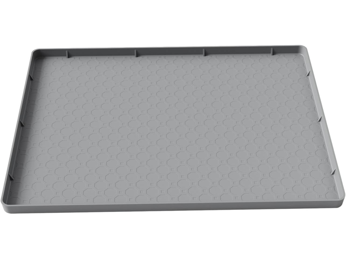Tapete De Silicone Com Borda Elevada, Tapete Impermeável Para Mesa De Centro, Resistente À Temperatura, Banja Para