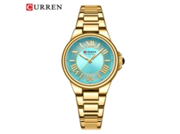 Relógio Feminino De Moda, Pulseira De Aço, Numerais Romanos Simples.