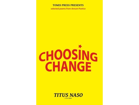 Livro Choosing Change De Titus Naso (inglês)