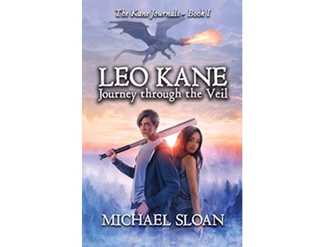 Livro Leo Kane Journey through the Veil The Kane Journals de Michael Sloan (Inglês)