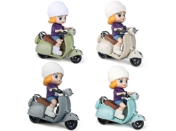 Carrinho De Brinquedo, Triciclo Infantil Com Música E Luzes, Desenho Animado, Motocicleta, Presente De Natal Para Crianças. Hengjian
