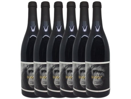 Vinho LA VINYETA La Vinyeta Mono Bongo Monastrell Empordà Crianza (0.75 L - 6 unidades)