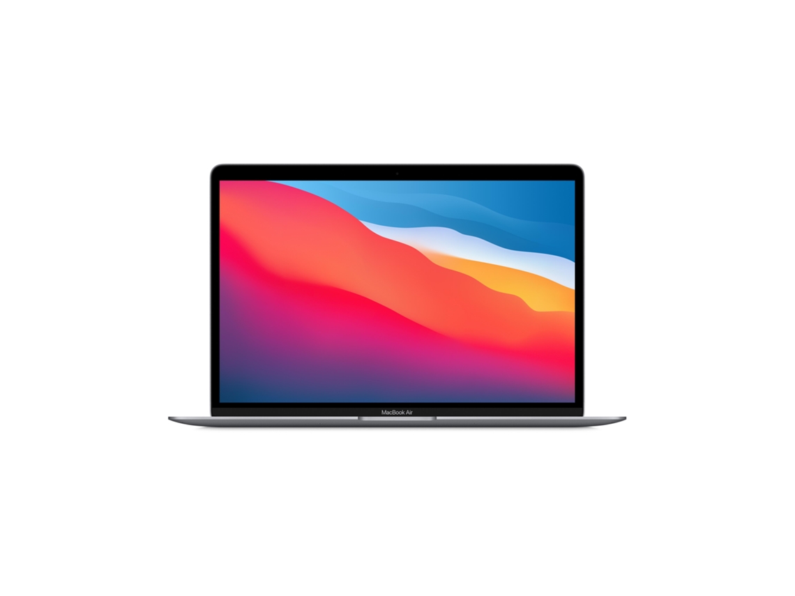 Macbook Air APPLE Cinzento (13.3'' - Apple M1 - RAM: 8 GB - 256 GB SSD - Apple GPU)