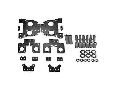 Kit de estrutura Corexy em liga de alumínio Voron2.4 R1/R2 com coluna de isolamento e acessórios para impressora 3D Slowmooose