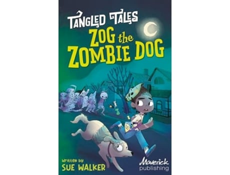 Livro Zog the Zombie Dog / The Grim Reapers Apprentice de Lilia Miceli (Inglês)