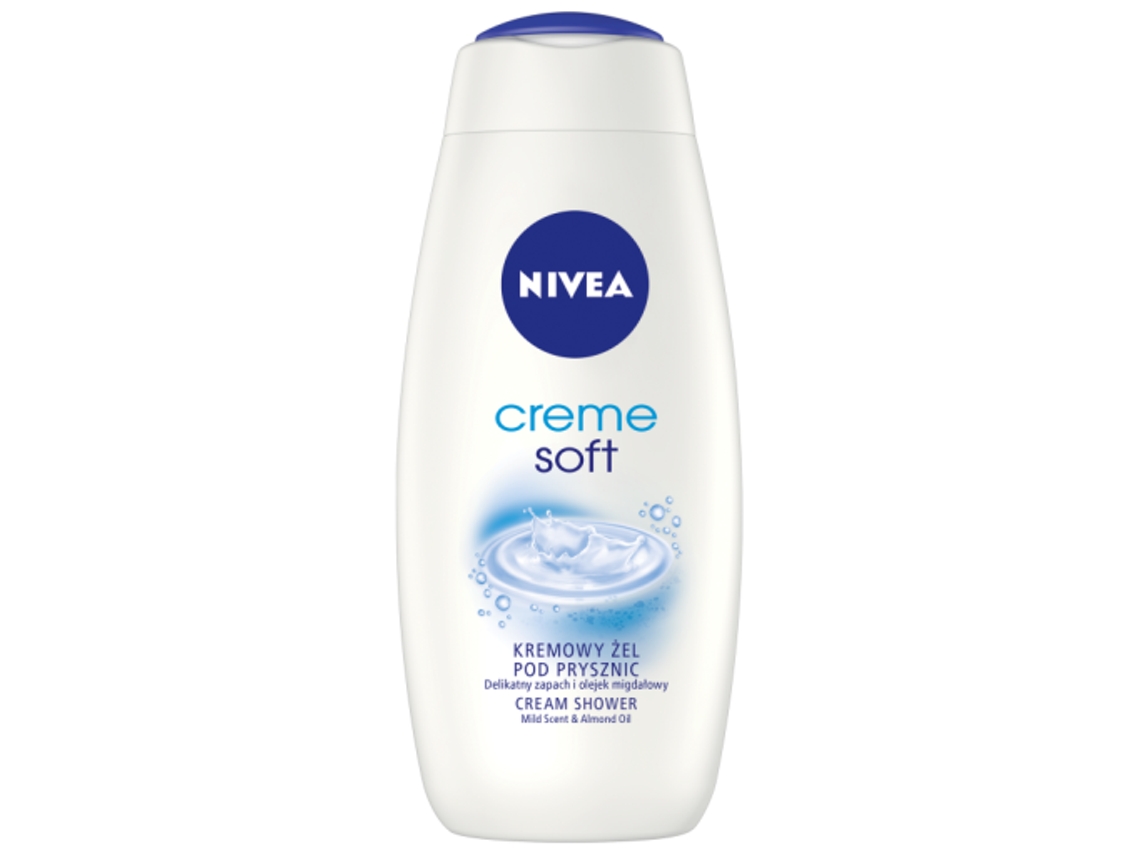 Nivea Creme De Banho Creme Soft 500 ml