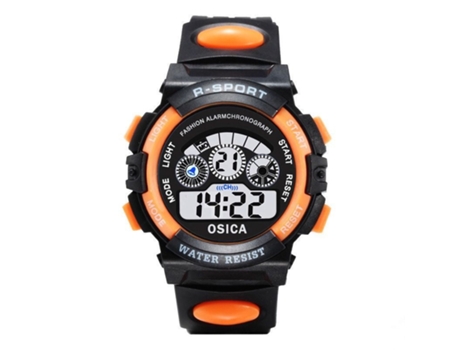 Smartwatch LUGA67 Eletrónico Luminoso Despertador Multifunções Digital Led