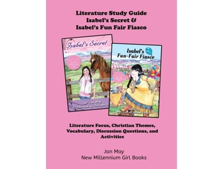 Livro Isabels Secret and Isabels Fun Fair Fiasco Study Guide de May, Jan et al. (Inglês)