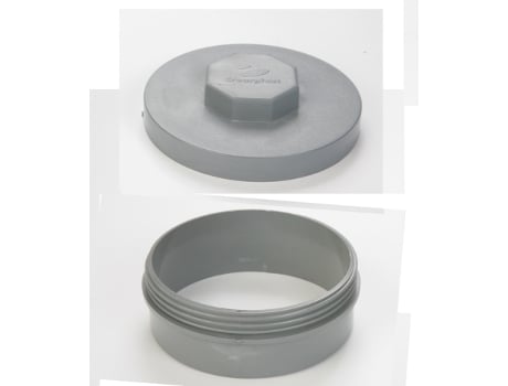 Tampão de Registo de Evacuação em Pvc 40 Mm CREARPLAST