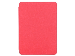Capa Protetora (proteção Do Dispositivo, Design Texturado) Para 2019 Kindle 658 Edição Jovem Vermelha