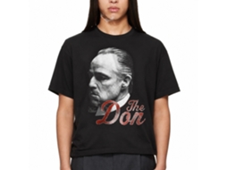 Rockinstone Godfather Cant Refuse The Don Black Adult T-shirt Size:l