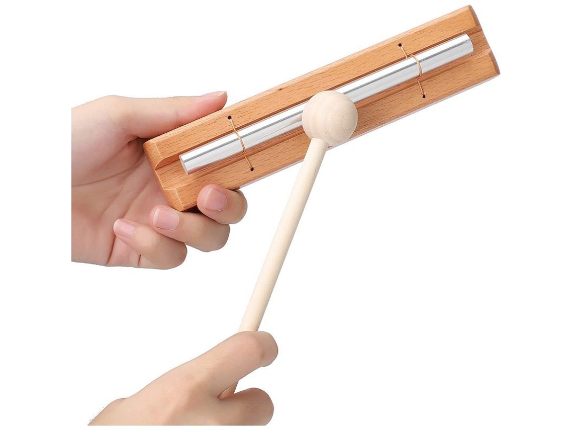 2026 campana de Meditación Con Martillo, Instrumento Musical para Clases de Yoga, Oración, Recuerdo, Regalo, Tono 1