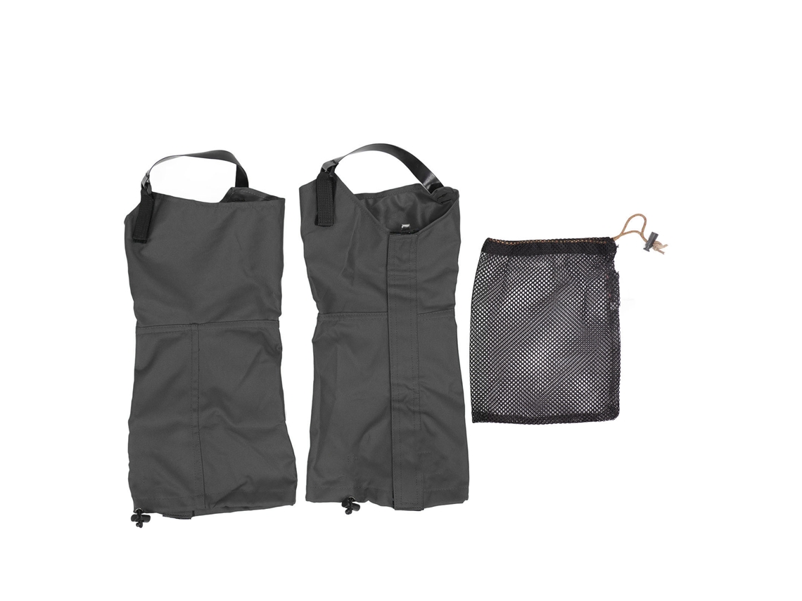 Proteções para Pernas Impermeáveis Unissex Inverno Preto