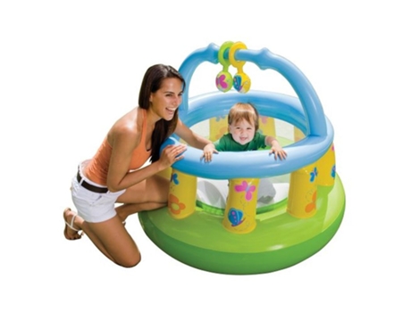 Parque De Juegos Hinchable Para Bebes Con Paredes De Malla De Intex Ofertas Diciembre24