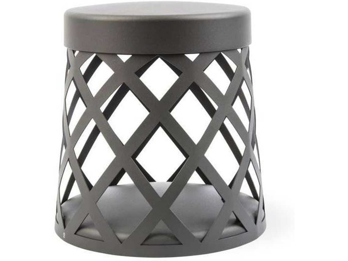 Baliza FARO BARCELONA Shadow (Cinzento Escuro - LED - 10 W - Alumínio Injetado)