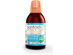 Suplemento Alimentar LT LABO Santox Bio Bebível (500 ml (Frutos vermelhos))