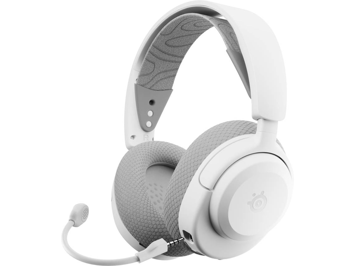 Auscultadores STEELSERIES Arctis Nova 3P Wireless (Branco) | Worten.pt