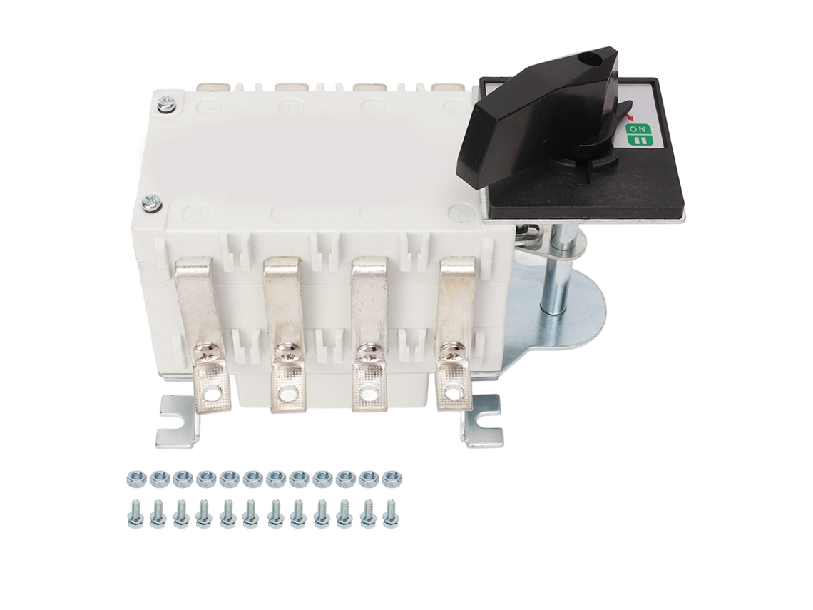 Interruptor Transferência Potência Manual 4P 100A IP65