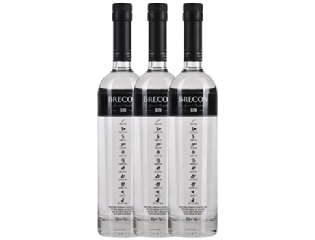 Gin PENDERYN Penderyn Brecon Gin Special Reserve (0.7 L - 3 unidades)