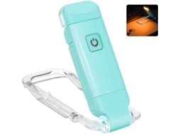 Luminária de Leitura Recarregável Usb Azul para Cama, com Clipe de Led BRILVIBERA