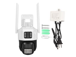 Câmera De Segurança Externa Sem Fio 4mp Waterproof