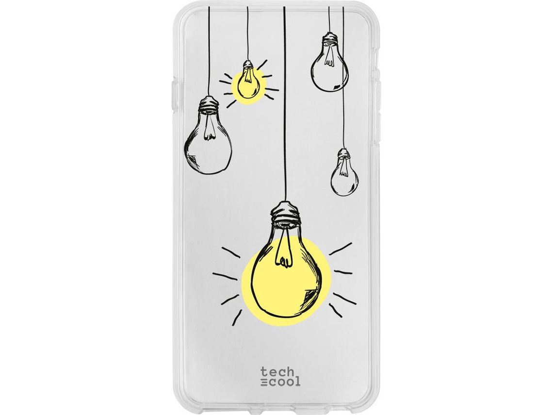 Capa Asus Zenfone Max Pro TECHCOOL F_UV325_634 Transparente