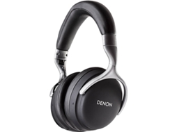 Auscultadores Bluetooth DENON Ah-Gc25W (Over Ear - Microfone - Preto)