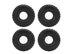 Mali 4 Pneus de Carro Rc 120x46mm de Plástico com Adesão Aprimorada para Carro Rc Crawler 1/10