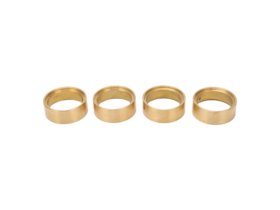 4pcs Peso De Roda De Latão Anel De Fixação Beadlock Contrapeso Para Fms 1/18 1/24 Fcx24