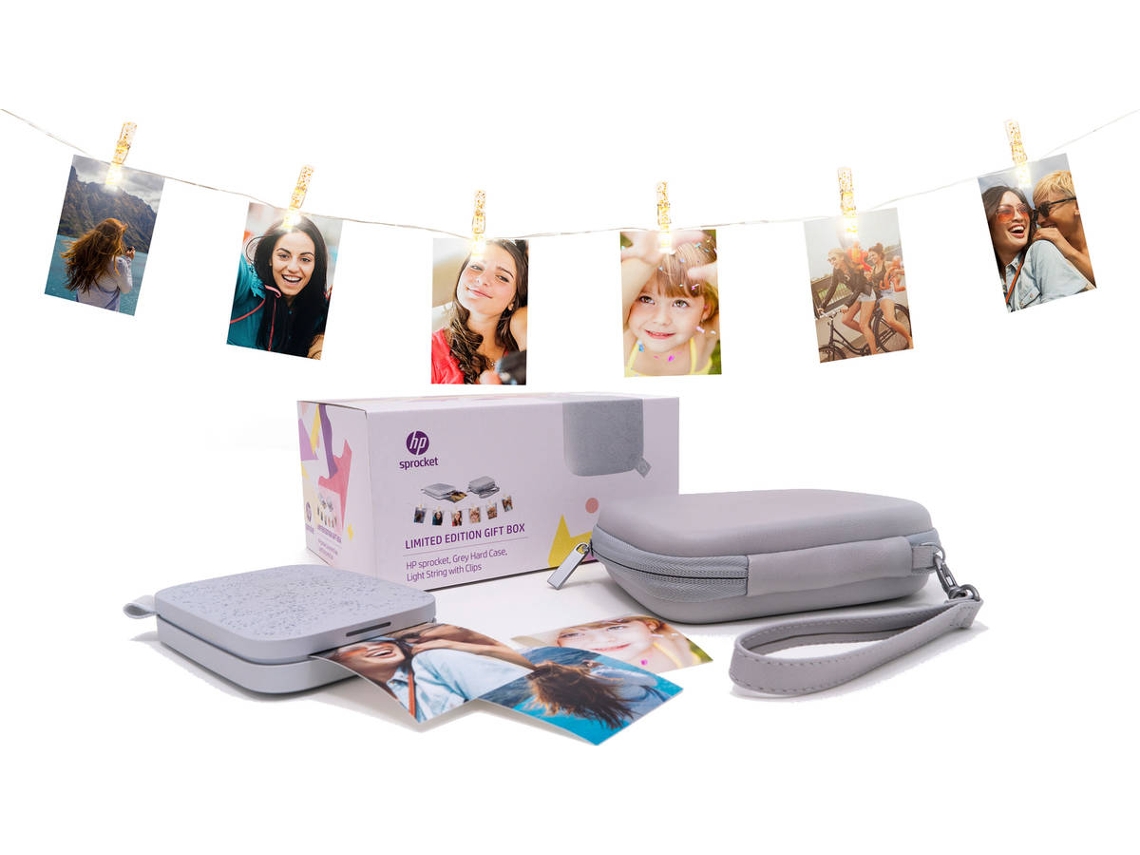 Impressora HP Sprocket Gift Box (Fotografia - Bluetooth)