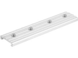 Conjunto De 3 Trilhos Ajustáveis Para Cortinas, Acessórios Para Janelas, Varões De Cortina Montados No Teto, Sem Necessidade De Furação