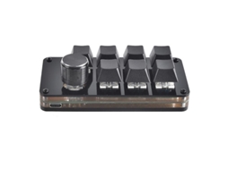 Teclado Gamer Programável Com Teclado Mecânico De 7 Teclas E 1 Botão Everley891