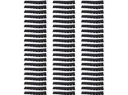 Conjunto De 60 Calços Antiderrapantes Plástico Para Móveis, Niveladores Empilháveis, Ideais Para Vasos Sanitários, Mesas