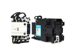 Cj19-43/11: Contator De Comutação De Capacitores Ac380v 43a Com 1 Na E 1 Nf, Retardante À Chama