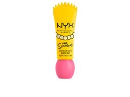 Bálsamo Labial Matte The Simpsons Smushy rosa Nyx Professional Make Up 8 Ml