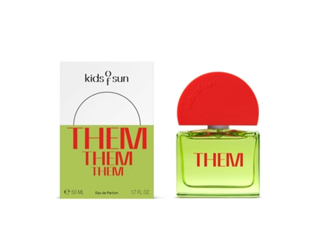 Perfume Infantil Kids Of Sun Edp Them 50 Ml