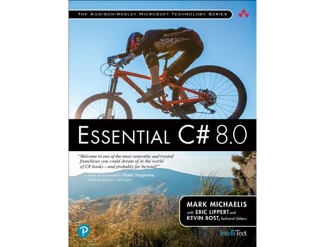 Livro essential c# 8.0 de mark michaelis (inglês)