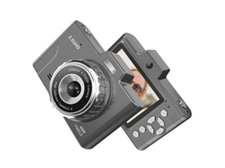 Câmera compacta portátil Yizhood de 28 polegadas com zoom de 8x, câmera CCD de tecido e cartão de memória de 32 GB