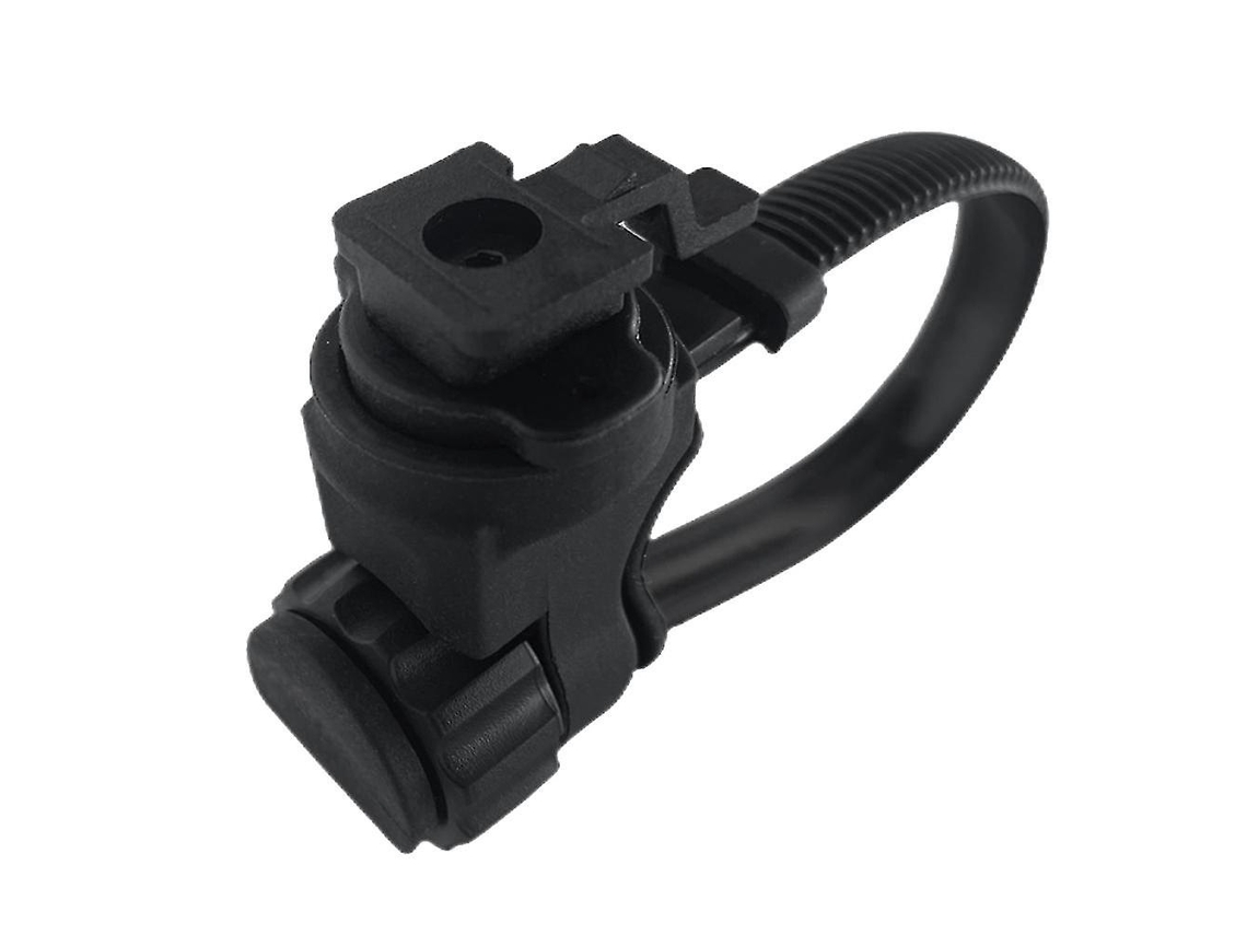 Lurelia Luz De Bicicleta Ajustável Rotação 360°, Plástico, Preto