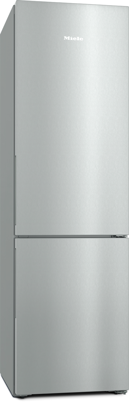 Frigorífico Combinado MIELE KFN 4397 CD 125 Edition (No Frost - 201,5 cm - 361 L - Inox)