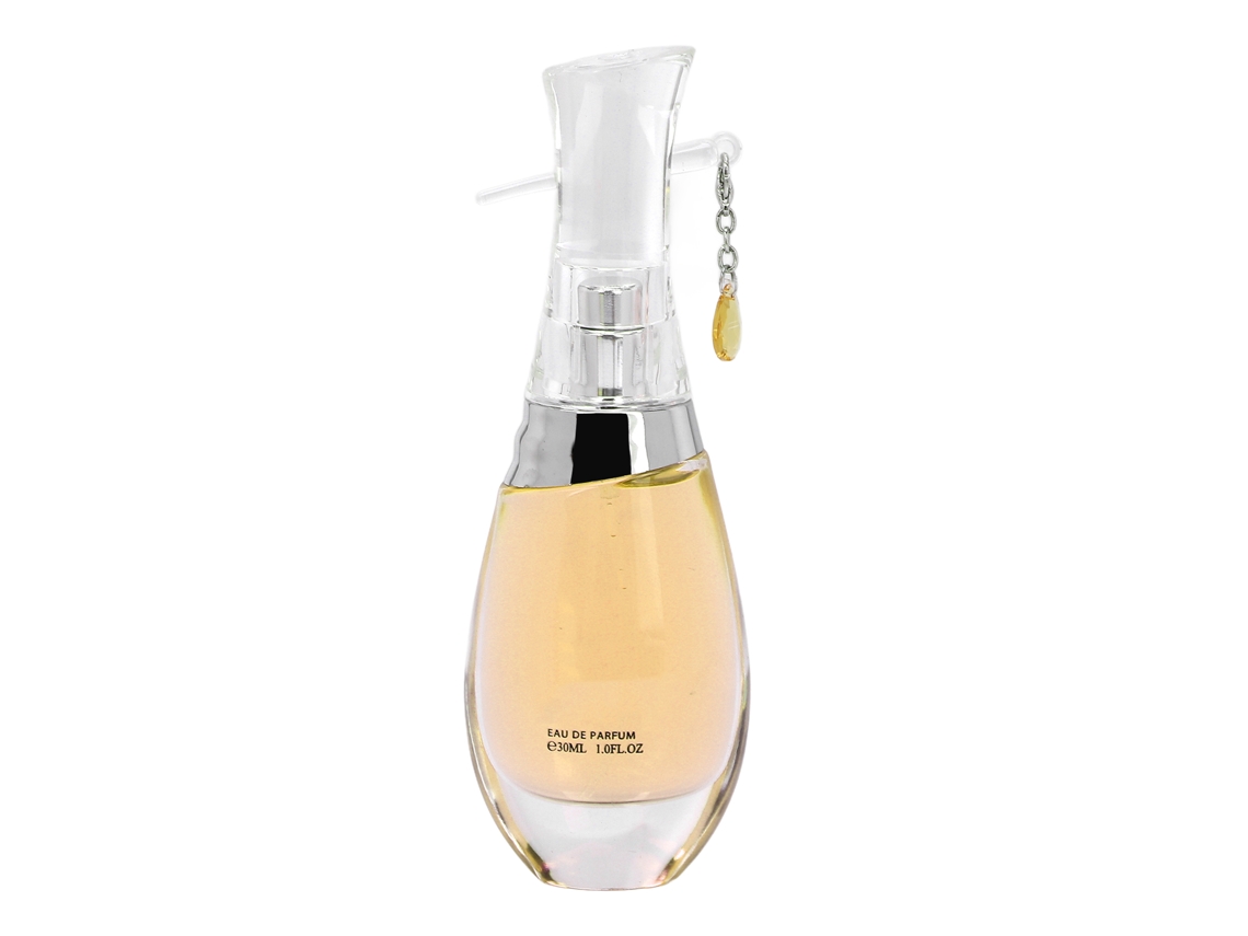 Perfume Gold Floral 30ml Longo Duradouro Presente Para Mulheres Com Fragrância Frutada E Floral