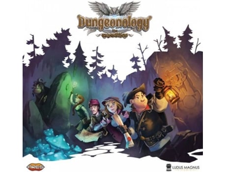 Jogo de Tabuleiro  Dungeonology - The expedition (Inglês - Idade Mínima: 14)