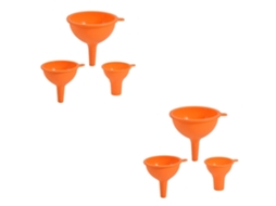 Mini Funil De Borracha: Amplamente Utilizado Para Transferir Fluidos, Líquidos, Óleo, Produtos Secos,
