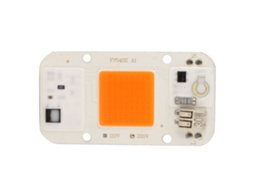 Fonte de Luz Led de Alta Tensão, Sem Necessidade de Driver, 50w, Chip Led Integrado CHABERLU