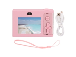 Câmera digital de 48 MP e 1080p para vlogs com zoom digital de 8x e estabilização de imagem.