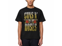 Guns N' Roses Big Guns T-shirt Unisex Adults Size:l