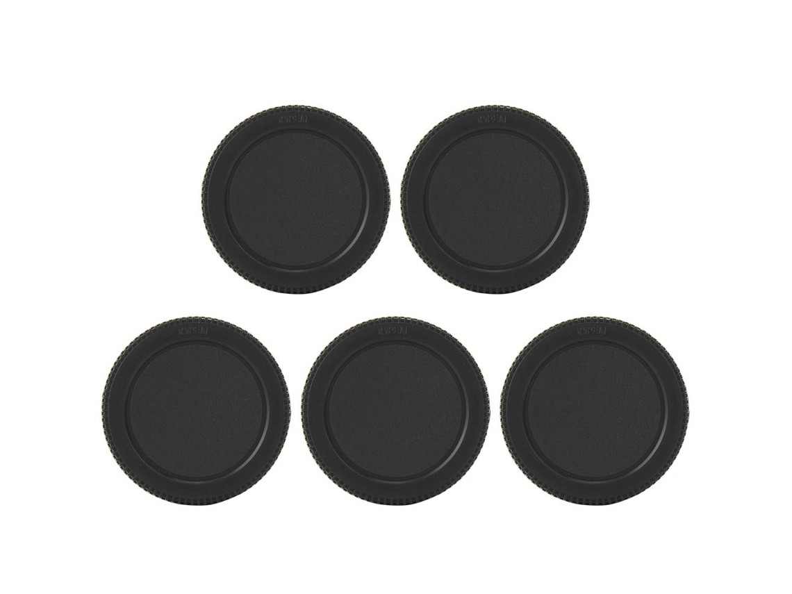 5pcs Durable Plastic Rear Lens Cap Protective Cover Fits For M4/3 Mount Camera LAXISCREED