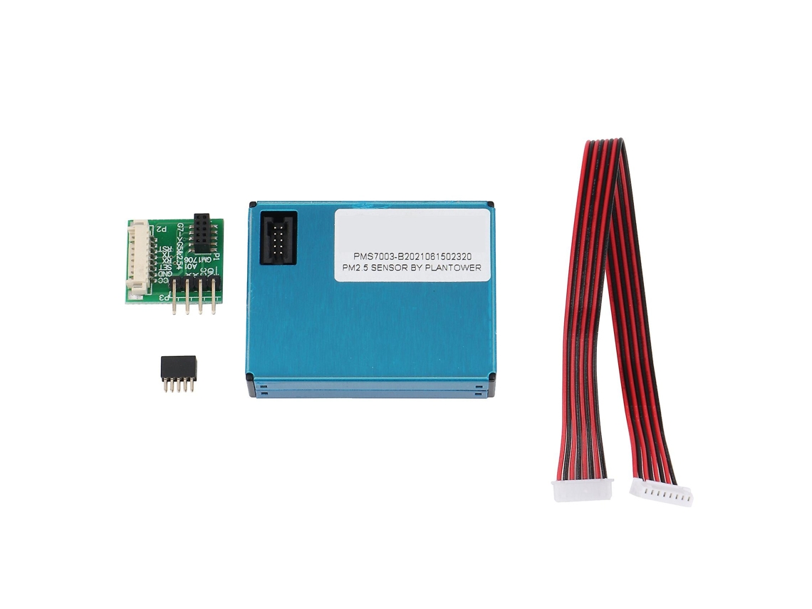 Sensor de poeira PM2.5 PMS7003 / G7 Slim Digital PM2.5 Sensor Brilvibera (inclui placa de transferência e cabo)