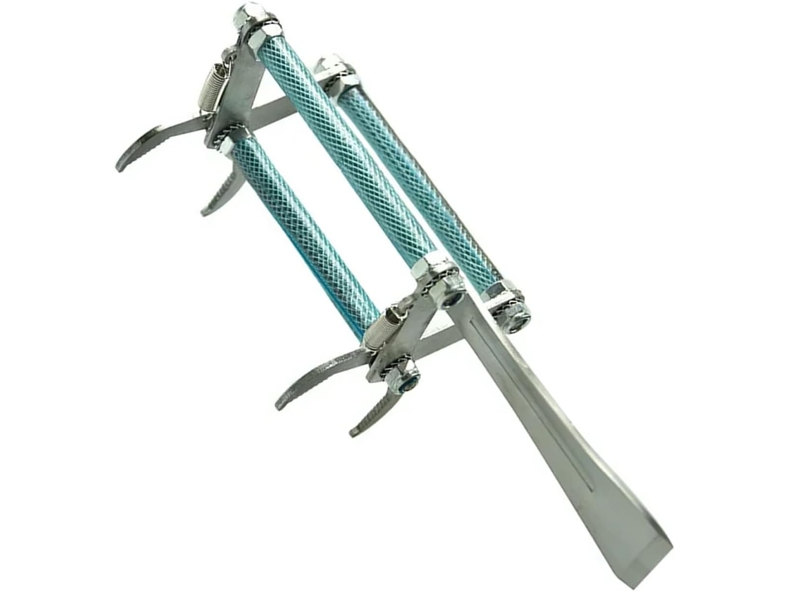 Ferramenta Multifuncional Para Apicultura, Quadro De Aço Inoxidável Para Abelhas, Clipe, Suporte Para Caixa De Ninho