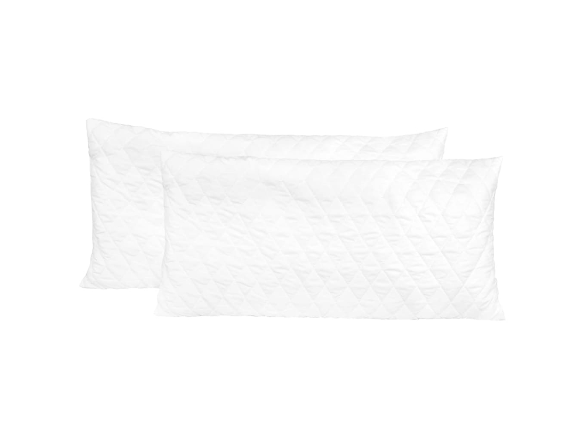 Pillow, Pillows Vidaxl Branco Espuma (80 X 40 Cm)